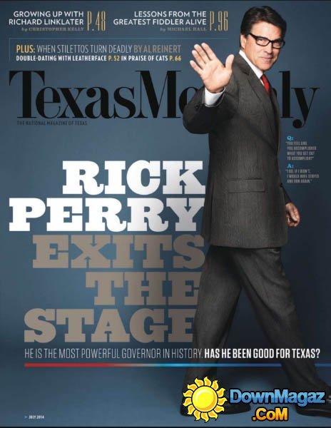 Texas Monthly - July 2014 Texas Monthly - July 2014