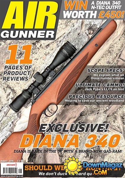 Air Gunner - August 2016 Air Gunner - August 2016