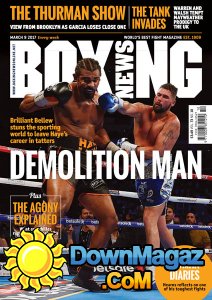 Boxing News - 9.03.2017 Boxing News - 9.03.2017