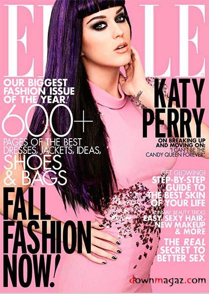Elle USA September 2012 Elle USA September 2012