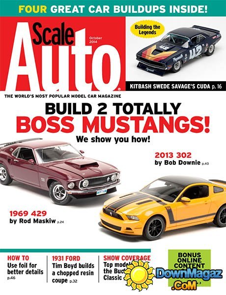 Scale Auto - October 2014 Scale Auto - October 2014