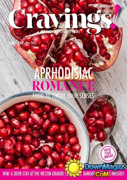 Cravings! - January/March 2015 (Issue 5) Cravings! - January/March 2015 (Issue 5)