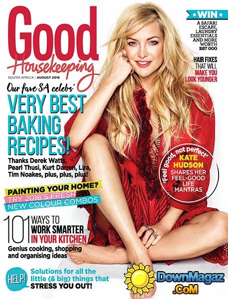 Good Housekeeping SA - August 2016 Good Housekeeping SA - August 2016