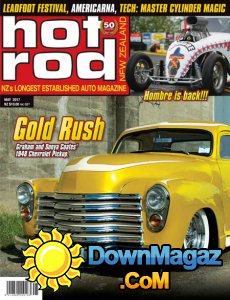 NZ Hot Rod - 05.2017 NZ Hot Rod - 05.2017