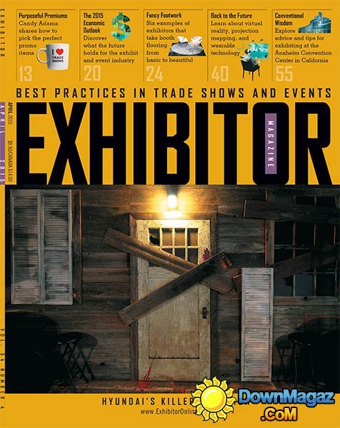 EXHIBITOR - April 2015
