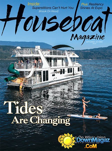 Houseboat USA - September/October 2015 Houseboat USA - September/October 2015