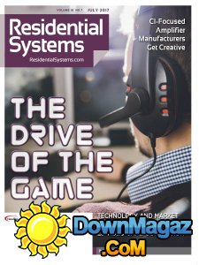 Residential Systems - 07.2017 Residential Systems - 07.2017