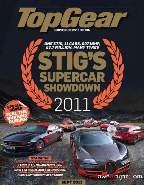 Top Gear - September 2011