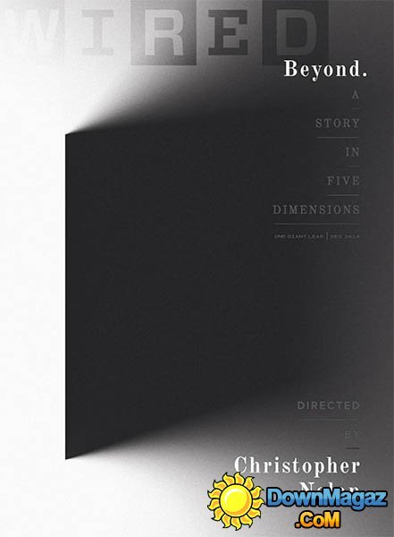 Wired USA - December 2014 Wired USA - December 2014