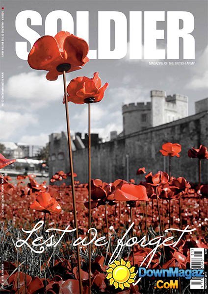 Soldier - November 2014