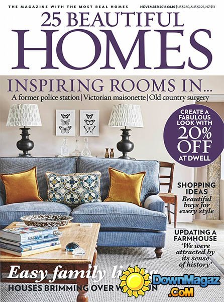 25 Beautiful Homes UK - November 2015 25 Beautiful Homes UK - November 2015