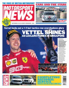 Motorsport News - 09.25.2019 Motorsport News - 09.25.2019