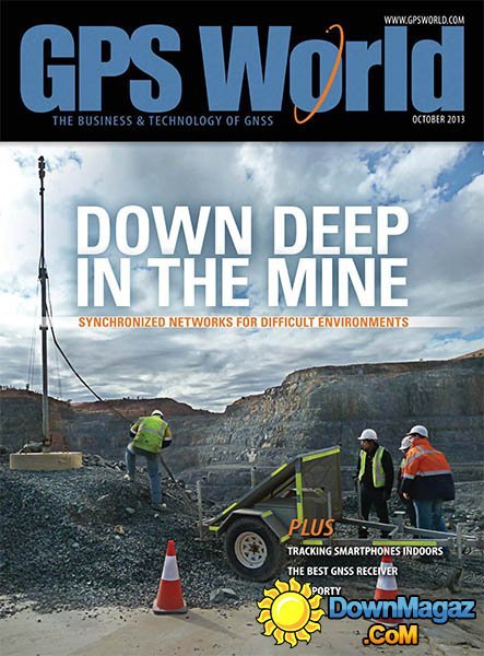 GPS World - October 2013 GPS World - October 2013