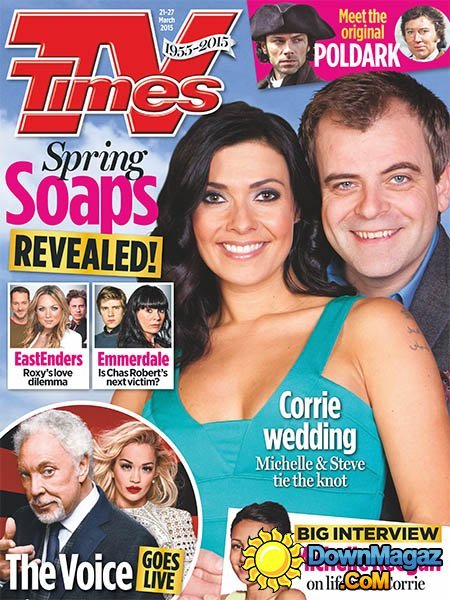 TV Times - 21 March 2015 TV Times - 21 March 2015