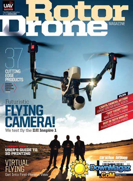 Rotor Drone USA - March/April 2015 Rotor Drone USA - March/April 2015