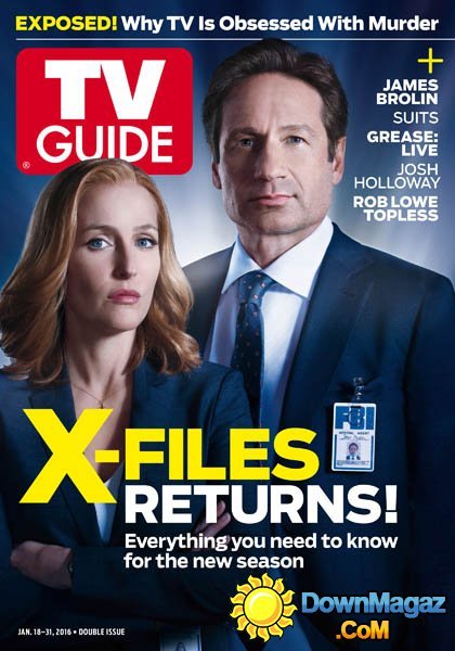 TV Guide - 18 January 2016