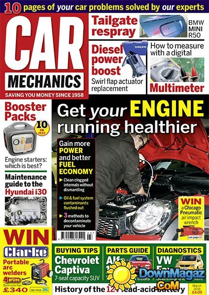 Car Mechanics - March 2016