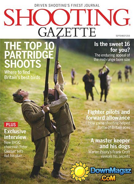 Shooting Gazette - September 2016 Shooting Gazette - September 2016