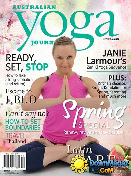Yoga Journal AU - October 2016 Yoga Journal AU - October 2016