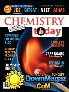 Chemistry Today - 05.2017 Chemistry Today - 05.2017