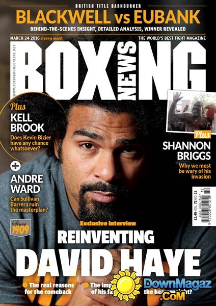 Boxing News UK - 24 March 2016 Boxing News UK - 24 March 2016