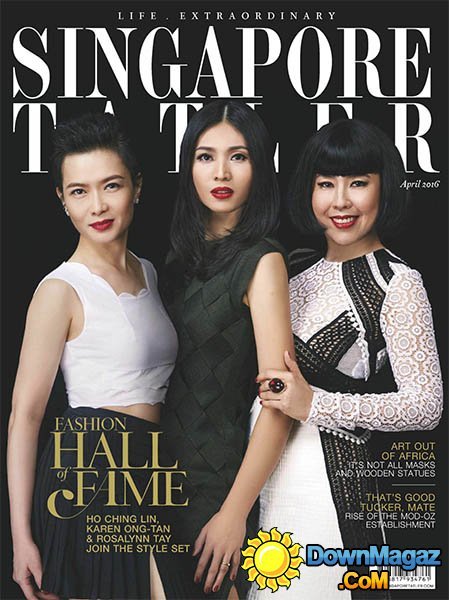 Singapore Tatler - April 2016