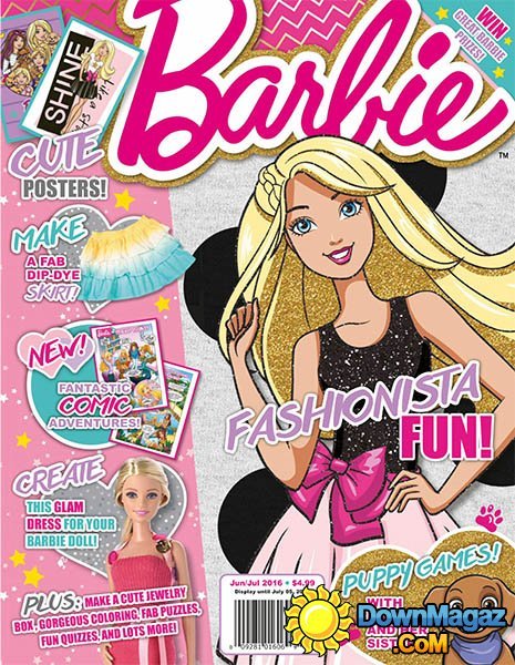 Barbie - June - July 2016