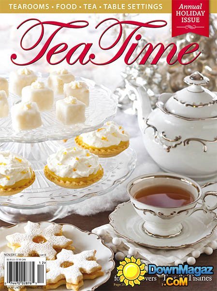 TeaTime - November - December 2016 TeaTime - November - December 2016