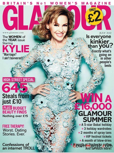 Glamour UK - July 2012 Glamour UK - July 2012