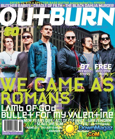 Outburn USA - August/September 2015 Outburn USA - August/September 2015