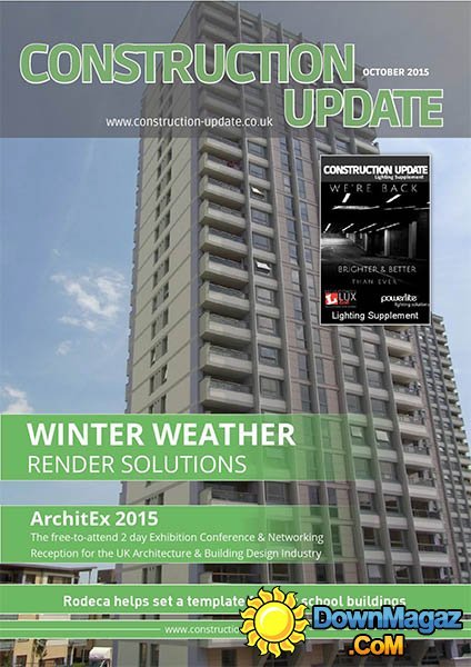 Construction Update UK - October 2015 Construction Update UK - October 2015