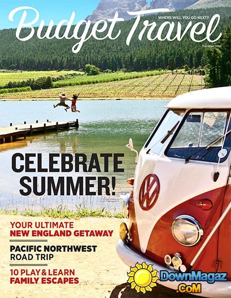 Budget Travel - Summer 2016