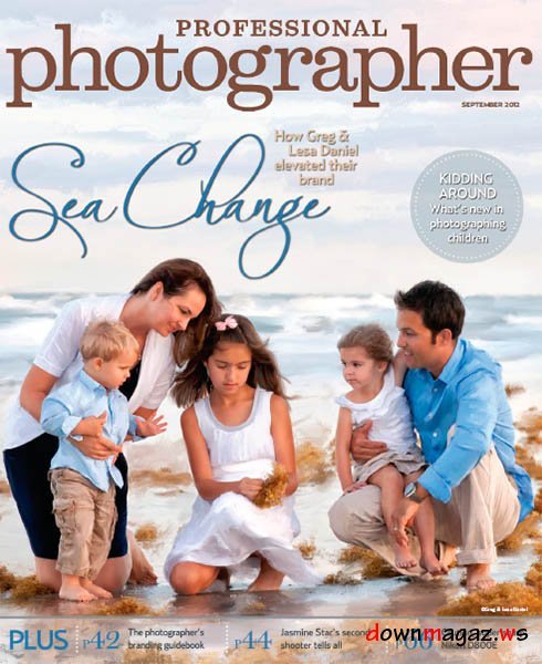 Professional Photographer USA September 2012