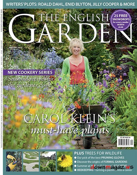 The English Garden - January 2013 The English Garden - January 2013