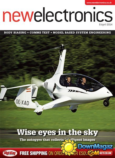 New Electronics - 8 April 2014