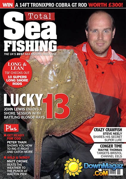 Total Sea Fishing UK - November 2015