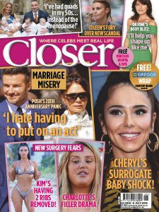 Closer UK - 29.06.2019 Closer UK - 29.06.2019