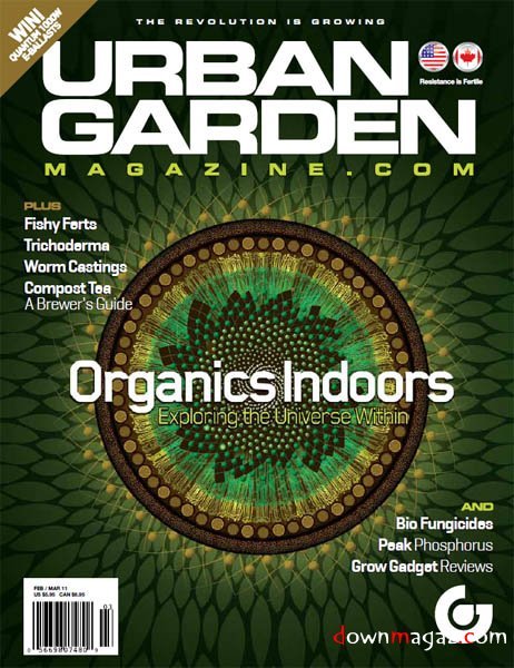 Urban Garden - February/March 2011 Urban Garden - February/March 2011