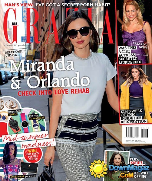 Grazia South Africa - 4 December 2013