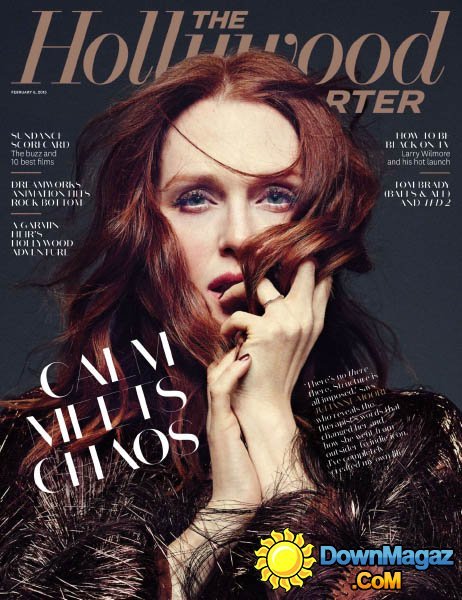 The Hollywood Reporter - 6 February 2015 The Hollywood Reporter - 6 February 2015