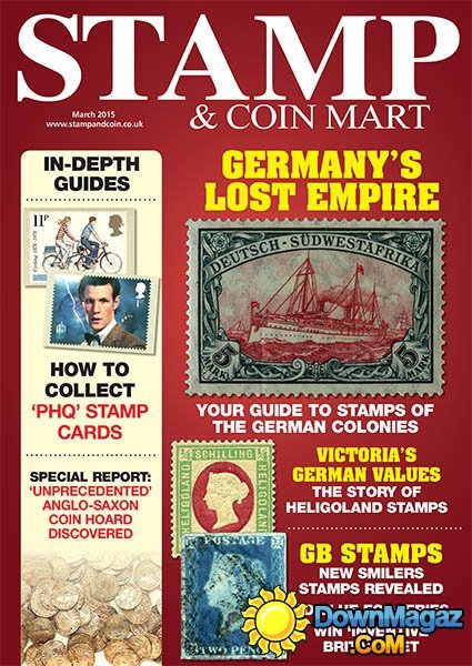 Stamp & Coin Mart - March 2015