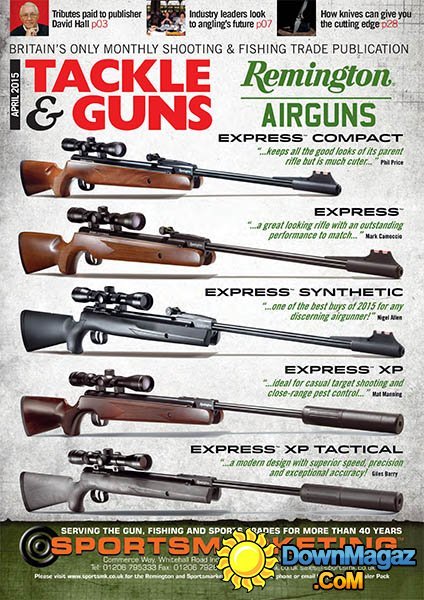 Tackle & Guns - April 2015