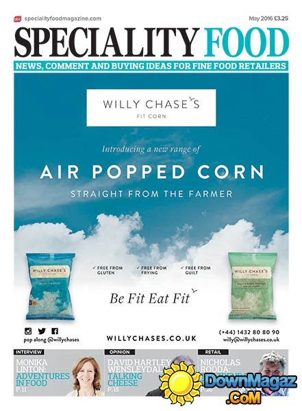 Speciality Food - May 2016