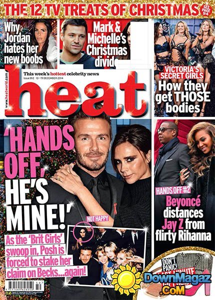 Heat UK - 13 December 2014 Heat UK - 13 December 2014