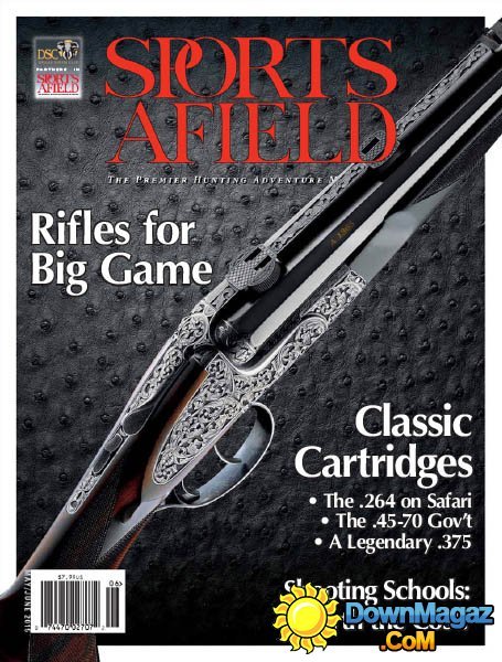 Sports Afield - May - June 2015 Sports Afield - May - June 2015