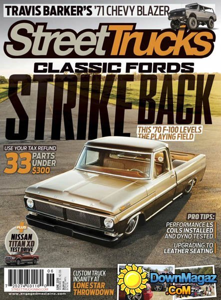 Street Trucks - June 2016 Street Trucks - June 2016