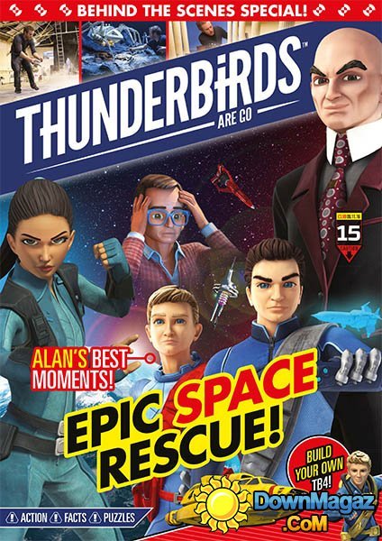 Thunderbirds Are Go - Issue 15 2016