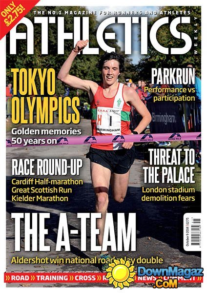 Athletics Weekly - 9 October 2014