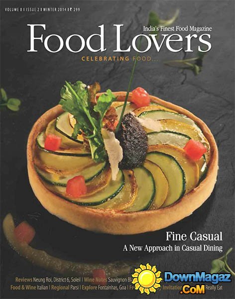 Food Lovers - Winter 2014/2015 Food Lovers - Winter 2014/2015