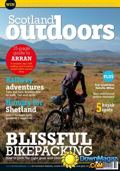 Scotland Outdoors UK - September/October 2015 Scotland Outdoors UK - September/October 2015